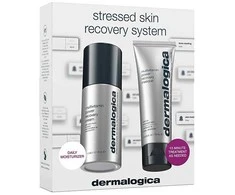 Stressed Skin Recovery System Set Dermalogica: Multivitamin Power Recovery Recovery Kreminis For Face, 50 ml + Multivitamin Power Recovery Anti-Stress Kreminis Mask For Face, 75 ml