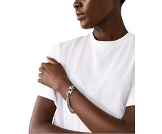 Diesel Distinctive double unisex steel bracelet DX1550040