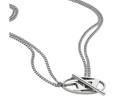 Diesel Double steel pakabukas with logo DX1534040