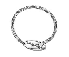 Diesel Fashion double steel bracelet DX1535040