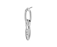 Diesel Fashion single dangle earrings with logo DX1598040