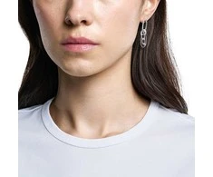 Diesel Fashion single dangle earrings with logo DX1598040