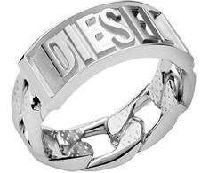 Diesel Fashion steel men´s ring DX1347040