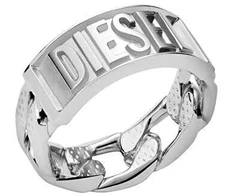 Diesel Fashion steel men´s ring DX1347040