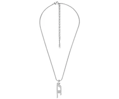 Diesel Fashion steel pakabukas D Logo DX1624040