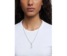 Diesel Fashion steel pakabukas D Logo DX1624040