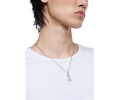 Diesel Fashion steel pakabukas D Logo DX1625040