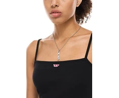 Diesel Fashion steel pakabukas D Logo DX1662040