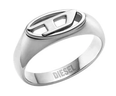 Diesel Fashion women´s ring with logo DX1587040