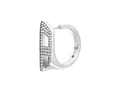 Diesel Glittering single earring made of steel DX1628040