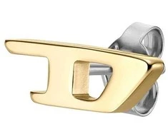 Diesel Auksuotas plieno viengubas auskaras DX1520710