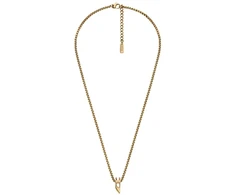 Diesel Gold-plated unisex steel pakabukas DX1670710