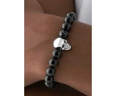 Diesel Men´s Agate Beaded Bracelet DX1381040