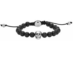 Diesel Men´s Agate Beaded Bracelet DX1381040