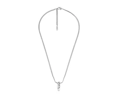 Diesel Modern Ring Pendant Necklace DX1644040