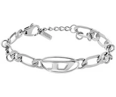 Diesel Modern unisex bracelet D Logo DX1599040