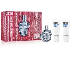 Diesel „Only The Brave“ – tualetinis vanduo (EDT) 125 ml + dušo želė 2 x 75 ml