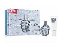 Diesel Only The Brave - EDT 50 ml + sprchový gel 75 ml