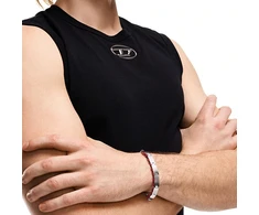 Diesel Original unisex steel bracelet D Logo DX1690040