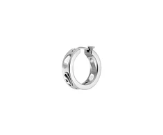 Diesel Round steel single earring DX1664040