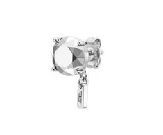 Diesel Sidabrinis single earring DL1352040