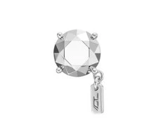 Diesel Sidabrinis single earring DL1352040