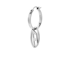 Diesel Single hoop earring 2in1 D Logo DX1601040