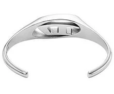 Diesel Solid open steel bracelet DX1597040