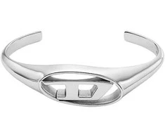 Diesel Solid open steel bracelet DX1597040