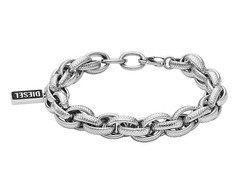 Diesel Solid steel bracelet DX1514040