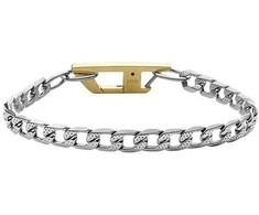 Diesel Stylish men´s steel bracelet DX1338040