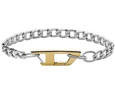 Diesel Stylish men´s steel bracelet DX1338040