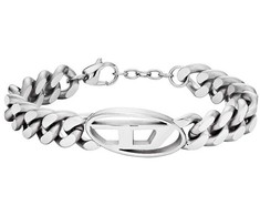 Diesel Stylish men´s steel bracelet DX1432040