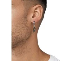 Diesel Stilingas vienvietis auskaras su logotipu DX1418931