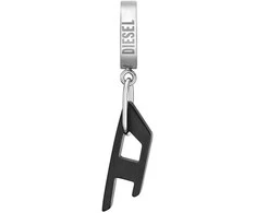 Diesel Stilingas vienvietis auskaras su logotipu DX1418931