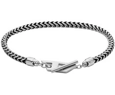 Diesel Stilinga plieninė unisex apyrankė DX1551040