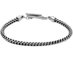 Diesel Stilinga plieninė unisex apyrankė DX1551040