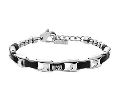 Diesel Stylish unisex steel bracelet DX1634931