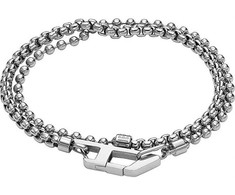 Diesel Timeless steel bracelet DX1473040