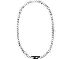 Diesel Unmissable steel pakabukas D Logo DX1636931