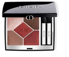 Christian Dior Diorshow Eyeshadow Palette 673 Raudona Tartan 5 Shades, 7 g