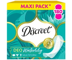 Discreet Waterlily Multiform panty liners 180 pcs