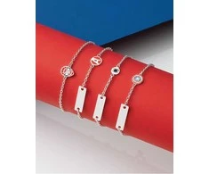 Disney Avengers Marvel sidabrinė apyrankė BS00072RL-55-CS