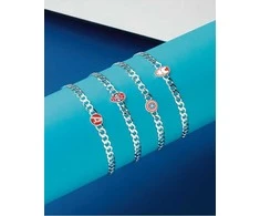 Disney Avengers Marvel sidabrinė apyrankė BS00081RL-7.CS