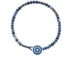 Disney Kapitono Amerika Marvel karoliukų apyrankė B600628QML-8.CS