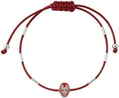 Disney Iron Man Marvel raudona tekstilinė apyrankė BS00065RNRL.CS