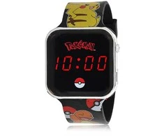 Disney LED laikrodis vaikiškas laikrodis Pokémon POK4322