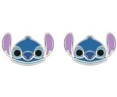 Disney Derantys sidabriniai auskarai Stitch Lilo &amp; Stitch ES00097SRHL.CS