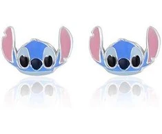 Disney Derantys sidabriniai auskarai Stitch Mini ES00101SL.CS