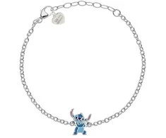 Disney Žaisminga sidabrinė apyrankė Stitch Lilo &amp; Stitch BS00094SL-65.CS